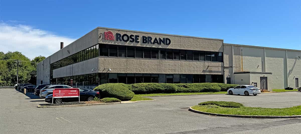 Rose Brand, 4 Emerson Lane in Secaucus, NJ
